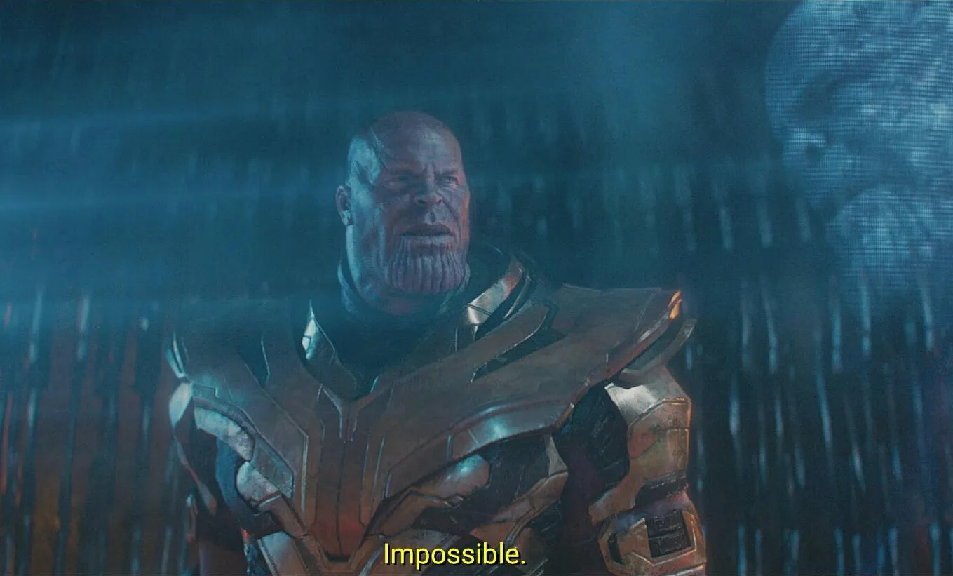 Impossible Thanos 