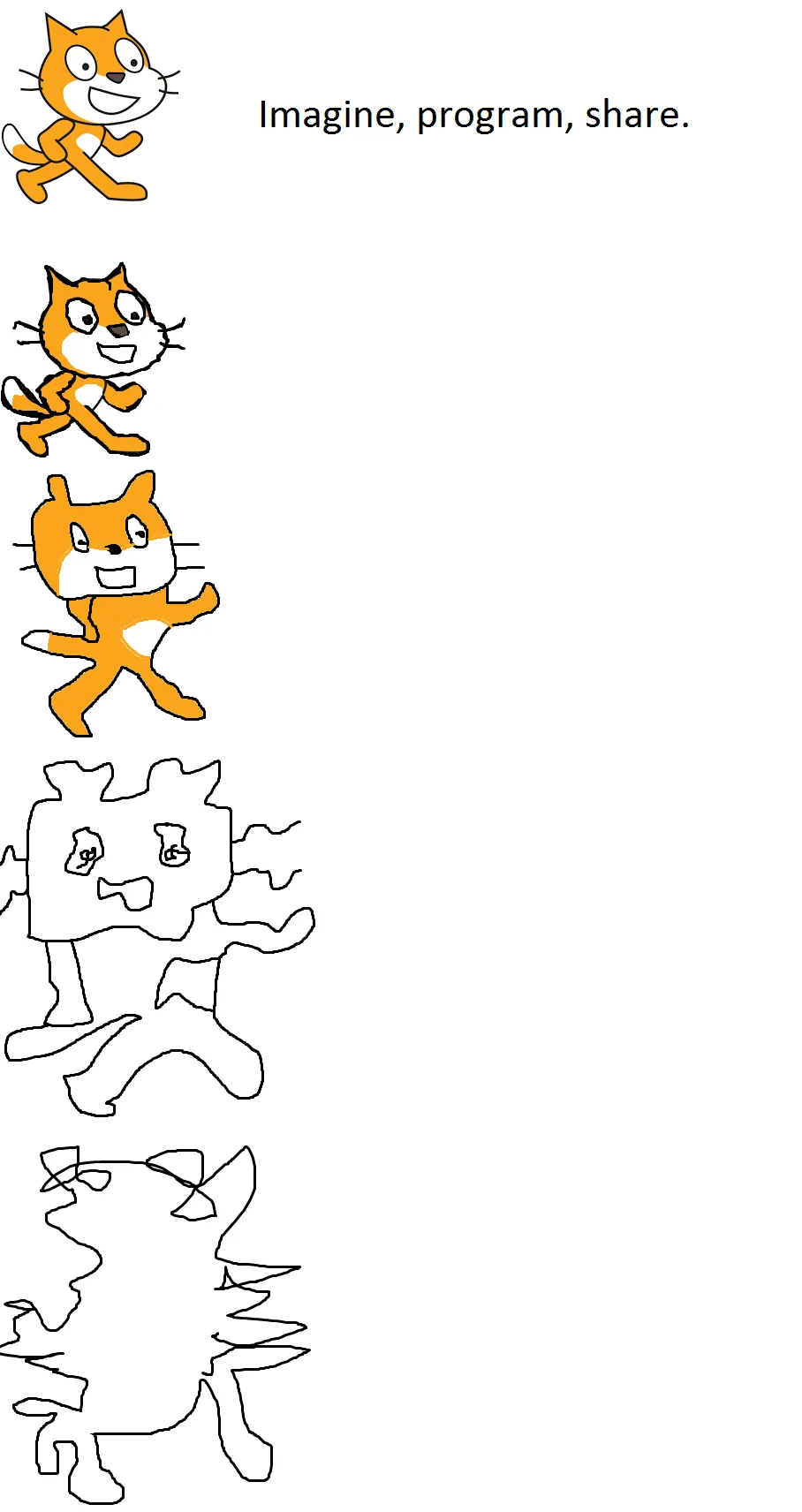 Increasingly Verbose: Scratch 