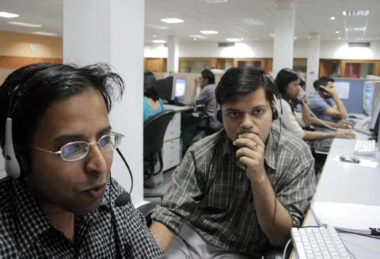 Indian Call Center 