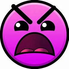 Insane geometry dash difficulty face 