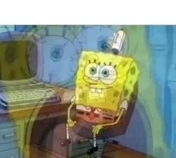 Inside Screaming Spongebob 