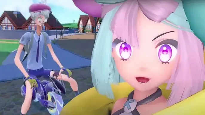 Iono perfectly fine and trainer in agony 