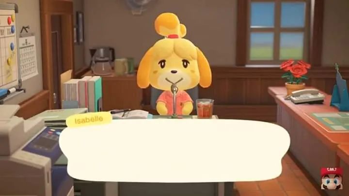 Isabelle Animal Crossing Announcement 