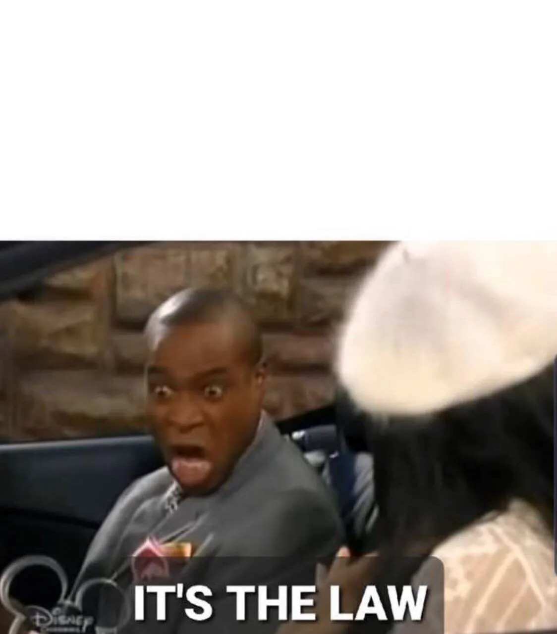 It's The Law 