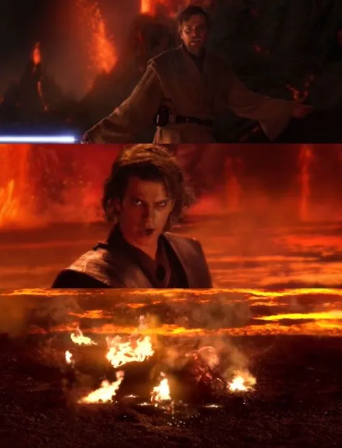 It's over anakin extended 