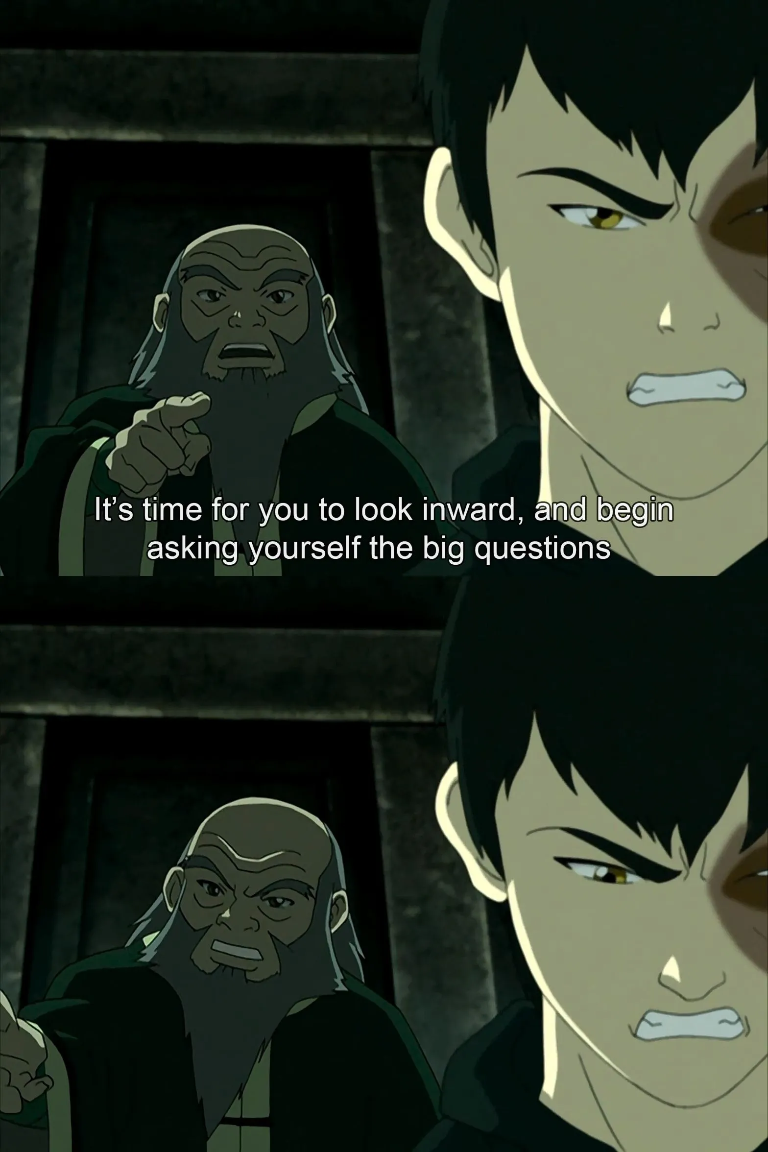 It's time for you to look inward 