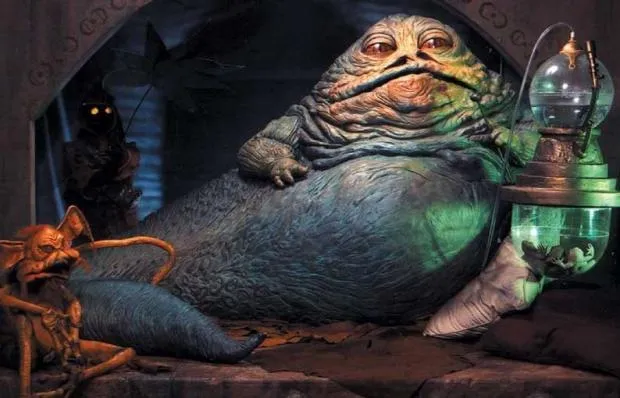 Jabba The Hutt 