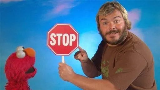 Jack Black Elmo Stop 