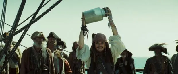 Jack Sparrow Jar of Dirt 
