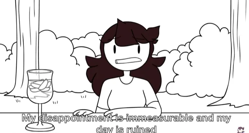 Jaiden Animations Disappointment 