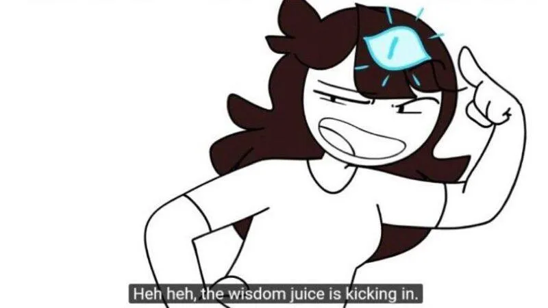 Jaiden animations wisdom juice 