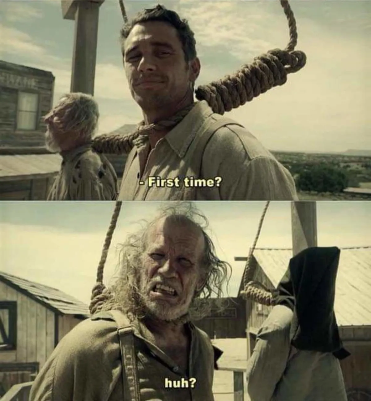 James Franco First Time 