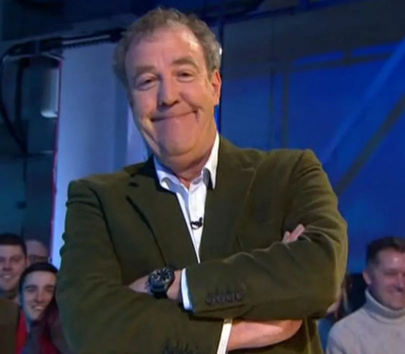 Jeremy Clarkson Smug 