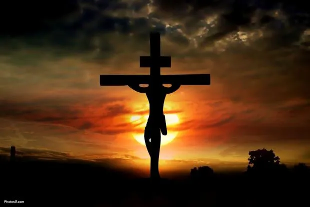 Jesus on the cross 