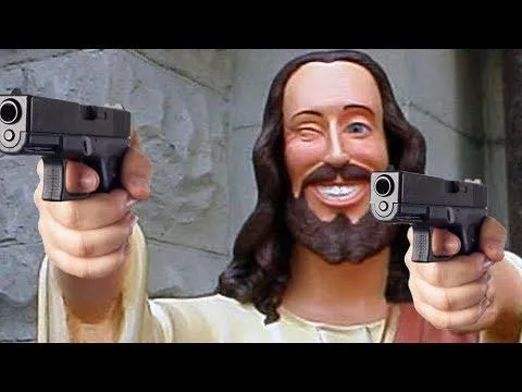 Jesus with Guns 
