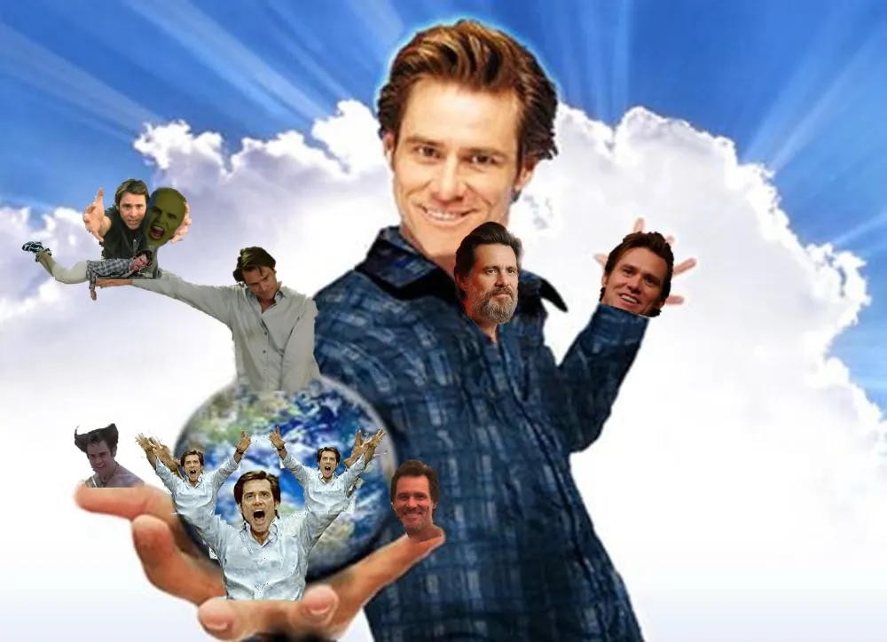 Jim Carrey Carreys MTR602 