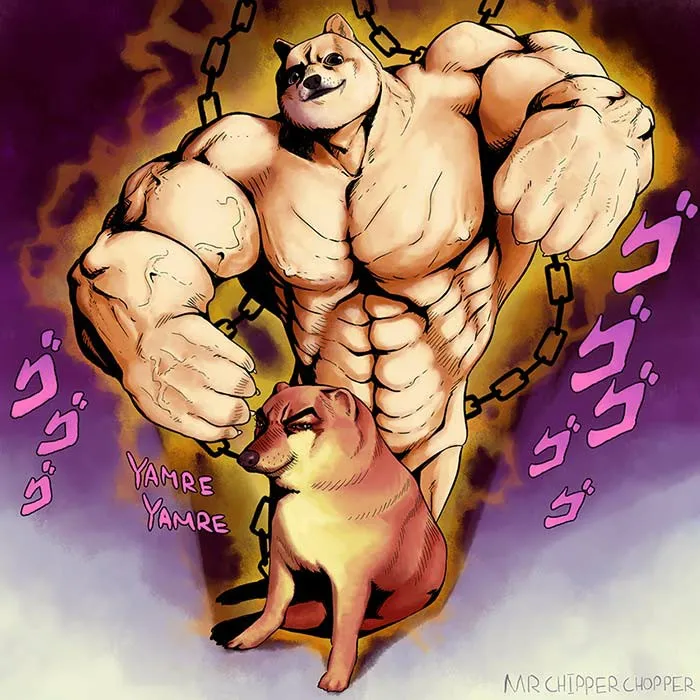 JoJo Doge Vs Cheems 