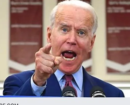 Joe Biden no malarkey