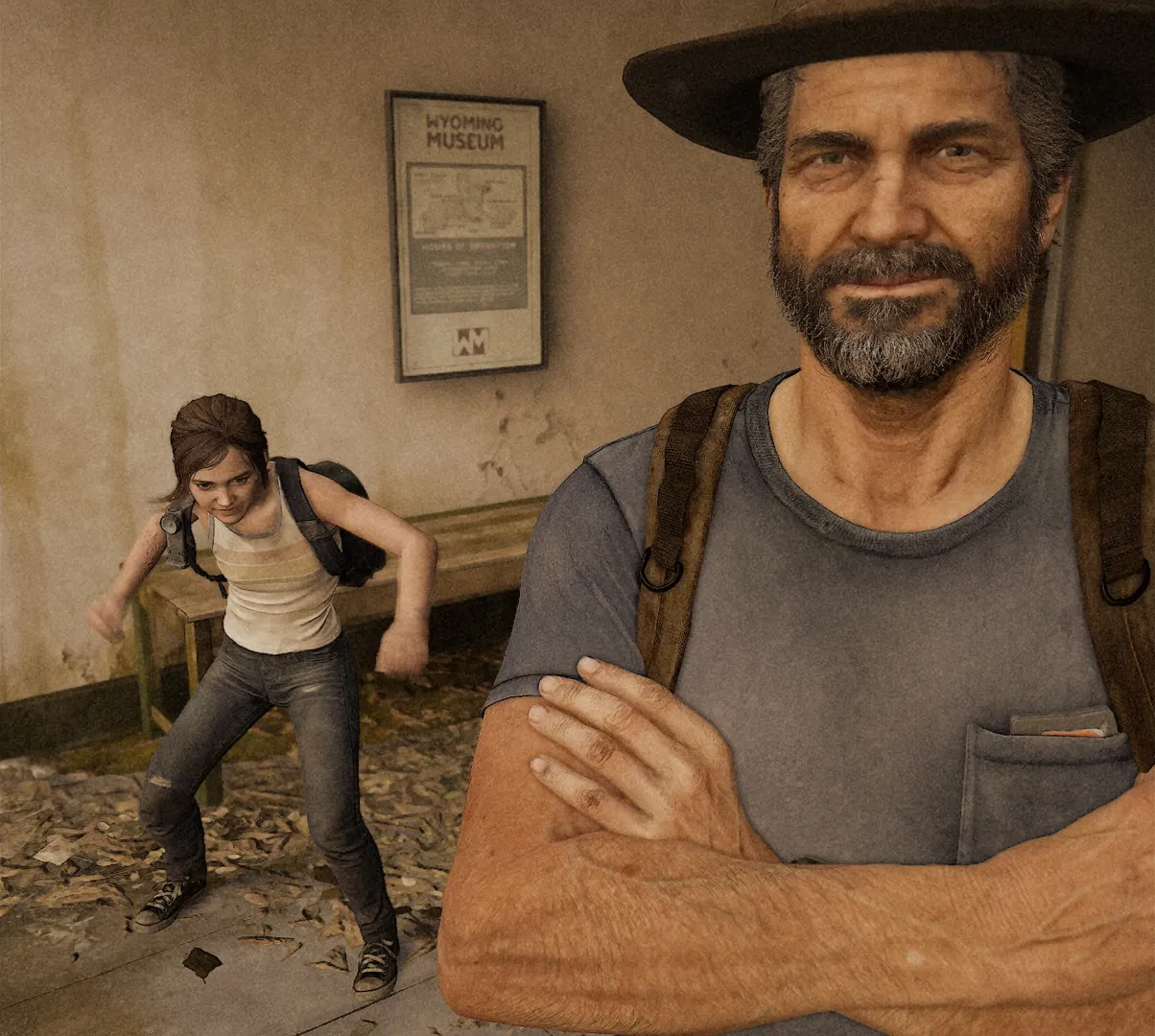 Joel and Ellie Museum 