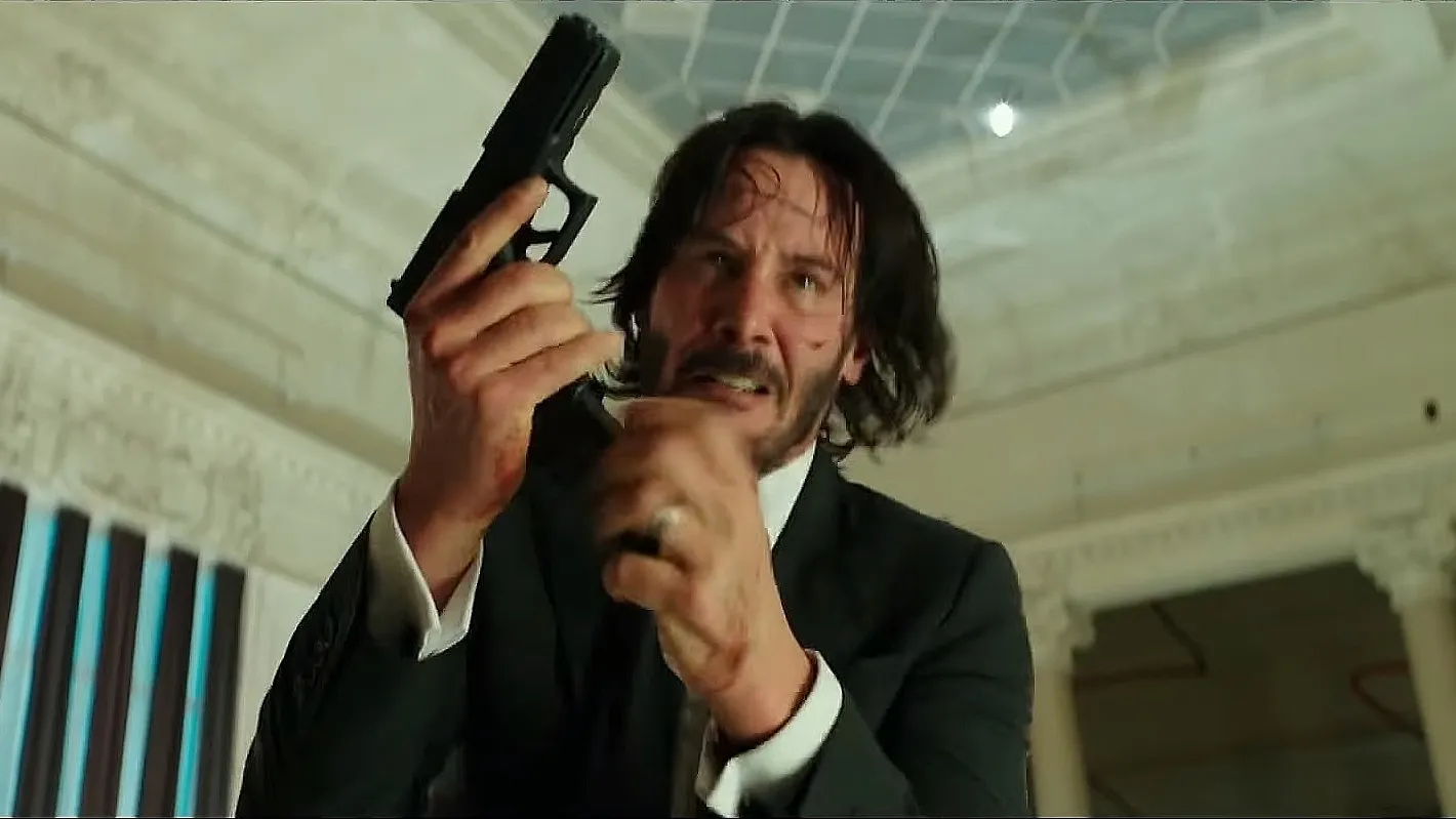 John Wick Reloading 