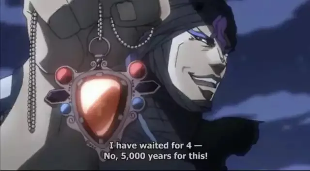 Jojo Kars I have waited for this 