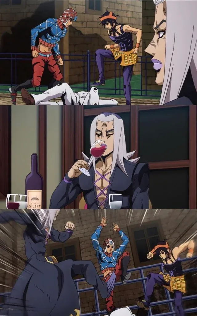 Jojo beating 