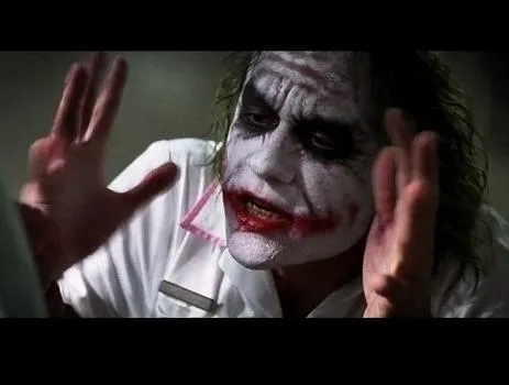 Joker Everyone Loses Their Minds 