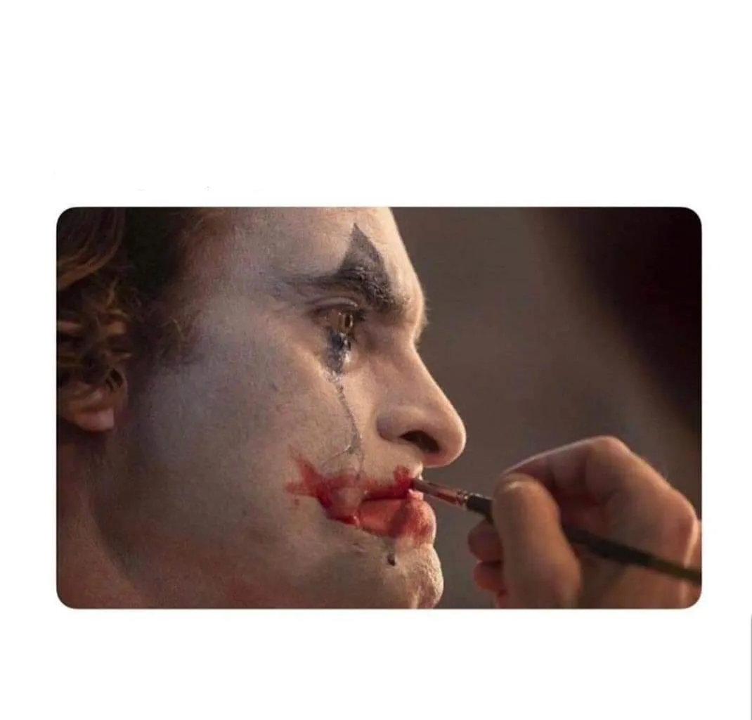Joker Makeup 
