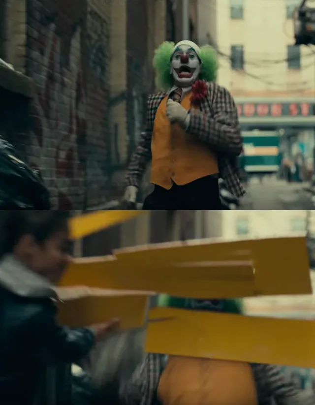 Joker Sign Slam 
