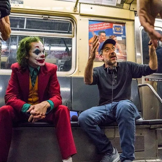 Joker in the Subway 