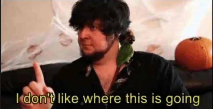 Jontron I don't like where this is going 