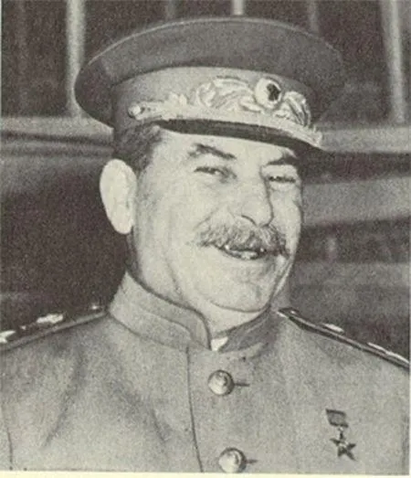 Joseph Stalin Smiling 