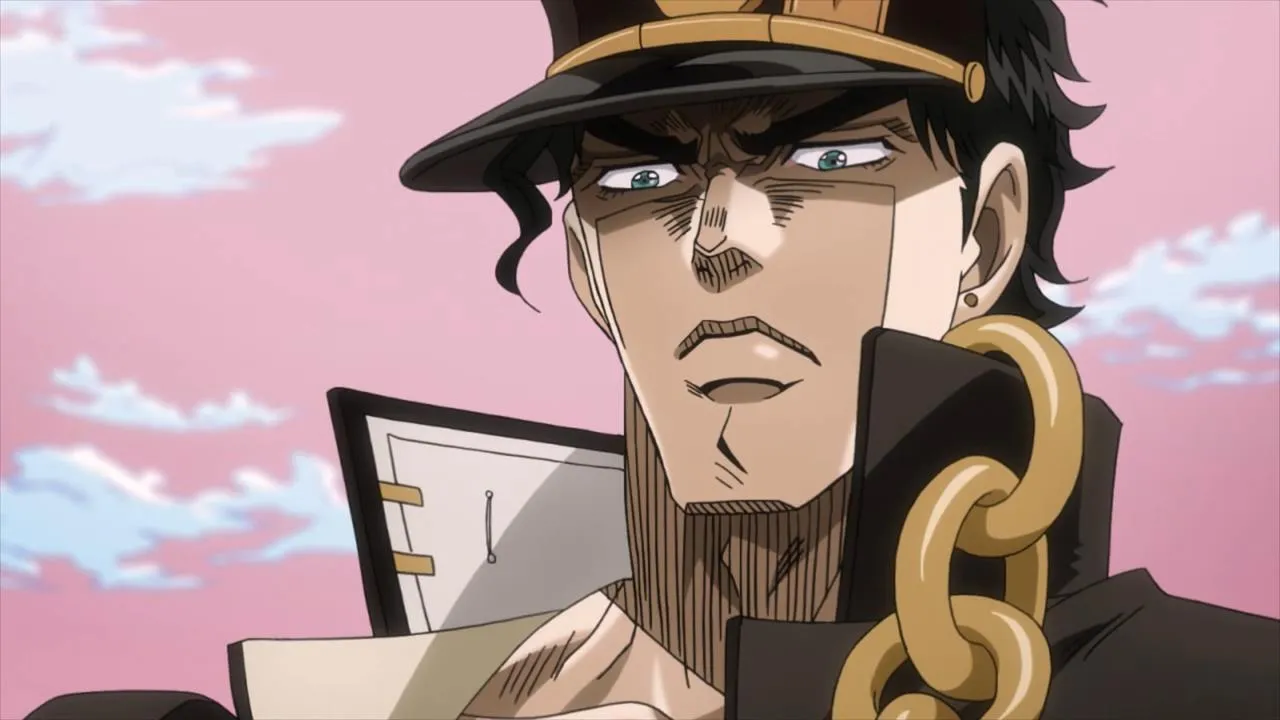 Jotaro Kujo Face 