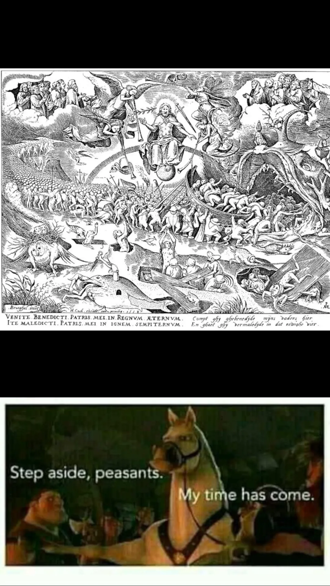 Judgement Day & Step Aside Peasants 