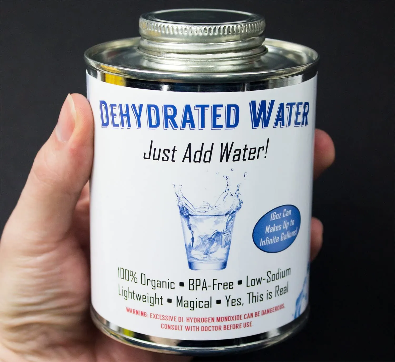 Just add water 