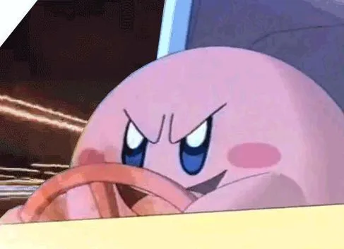 KIRBY HAS GOT YOU! 