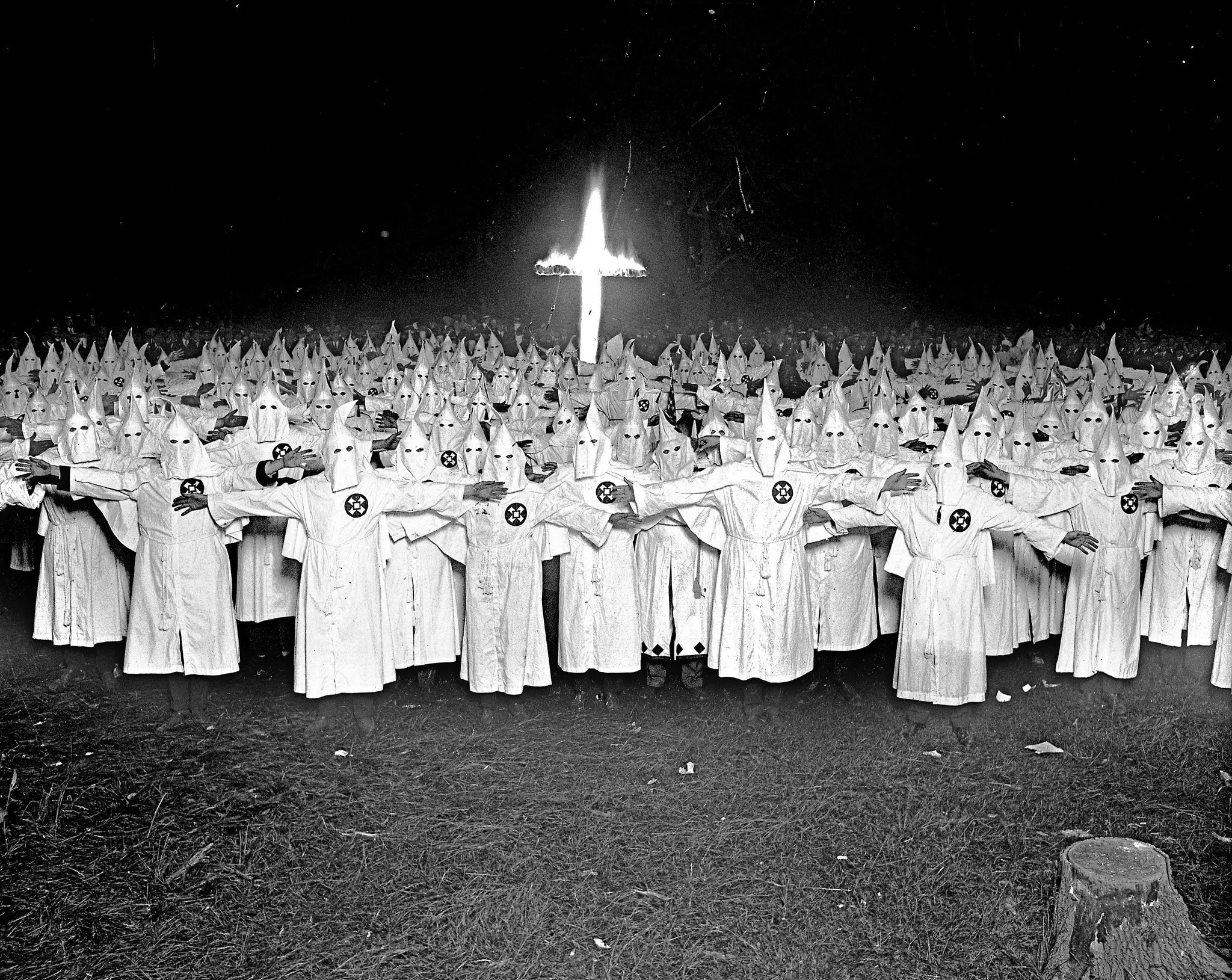 KKK religion 