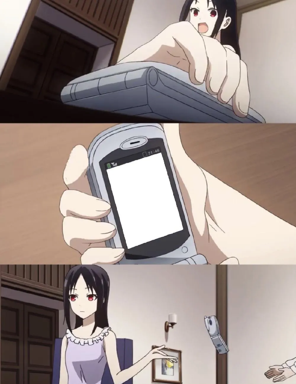 Kaguya - Ohhh……nope 