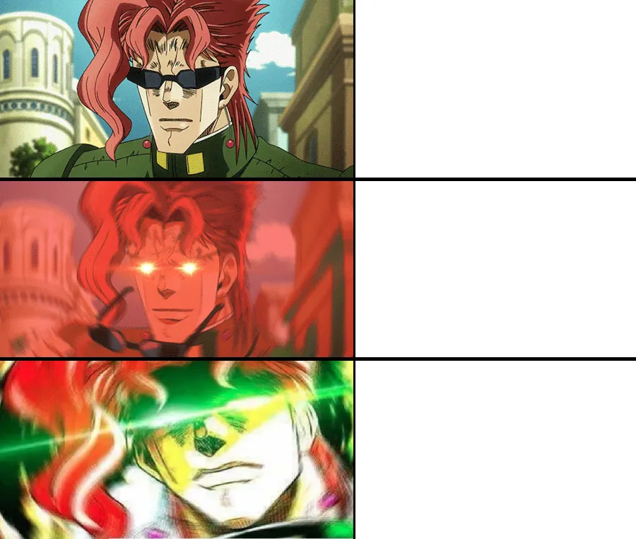 Kakyoin MILF meme 