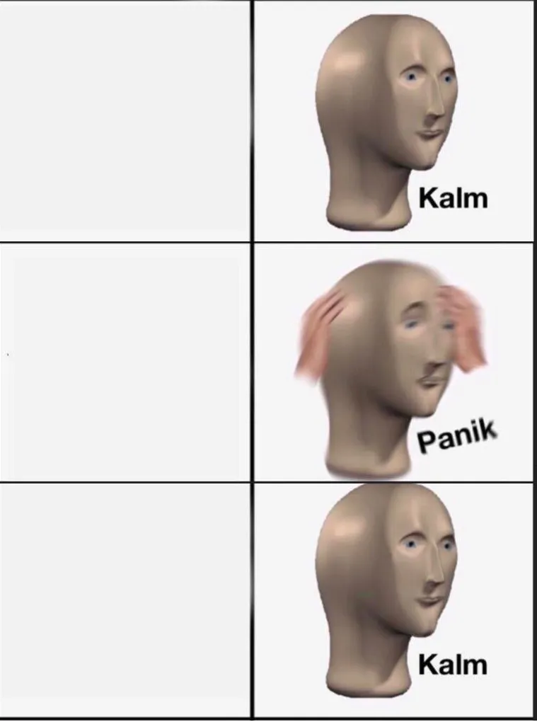 Kalm Panik Kalm 