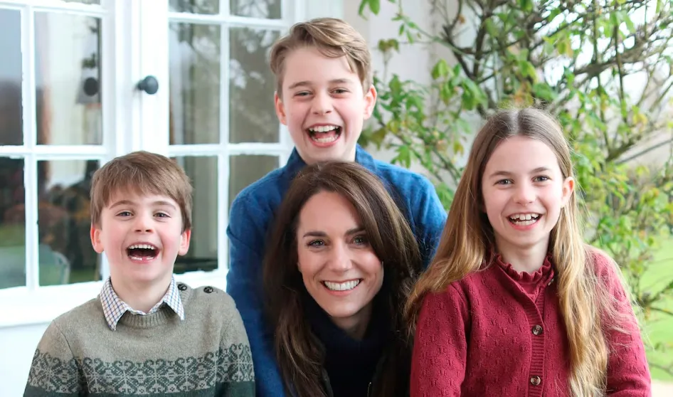 Kate Middleton Mother's Day photo with kids