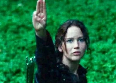 Katniss salute 