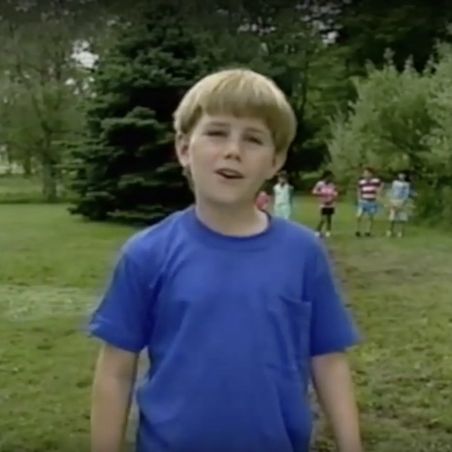 Kazoo kid wait a minute who are you 