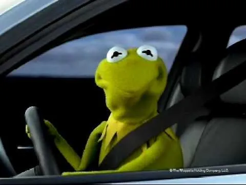 Kermit Car 