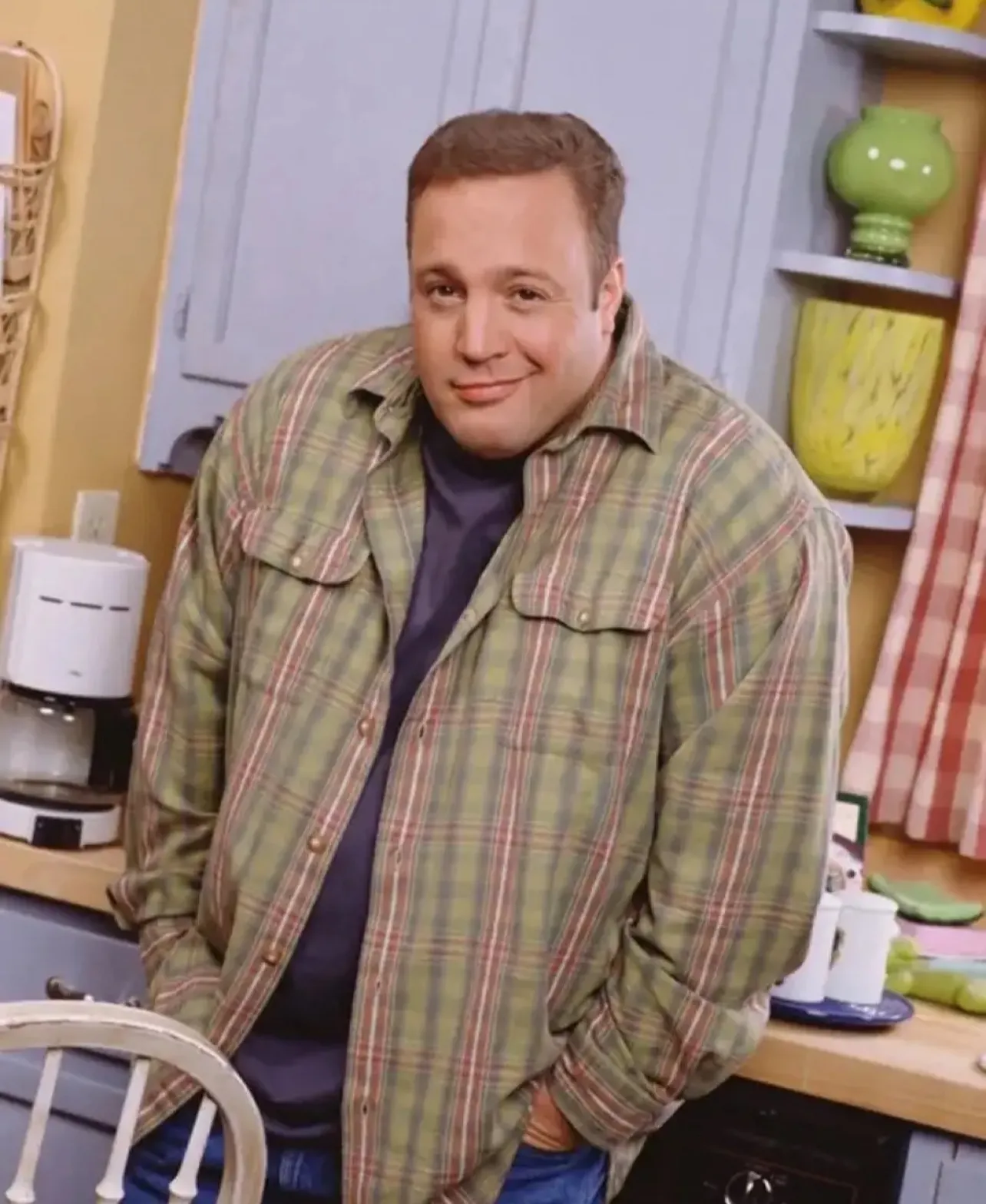 Kevin James shrug