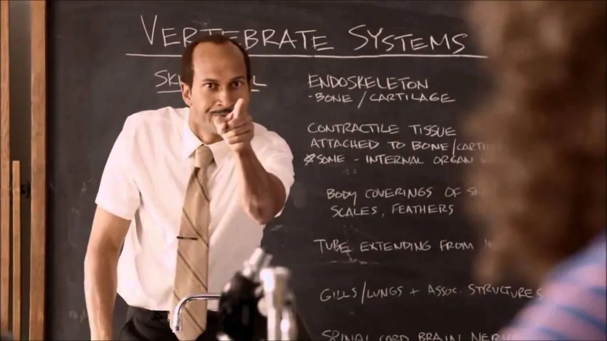 Key and Peele Substitute Teacher 