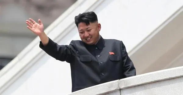 Kim Jong says goodbye 