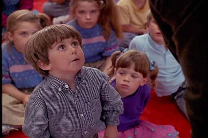 Kindergarten Cop Kid 