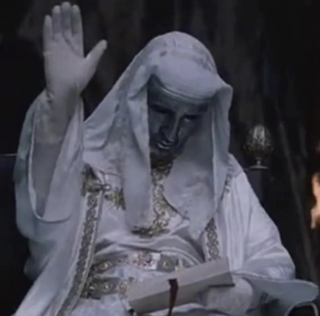 King Baldwin hand raise