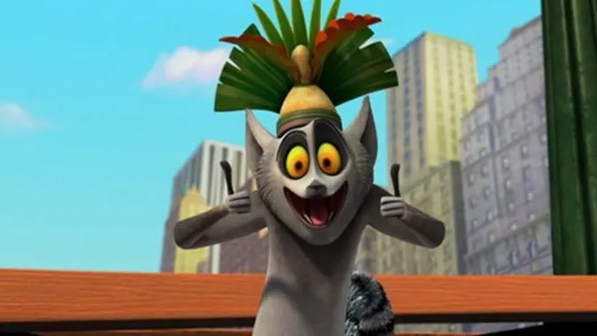 King Julien 